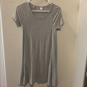 Grey dress